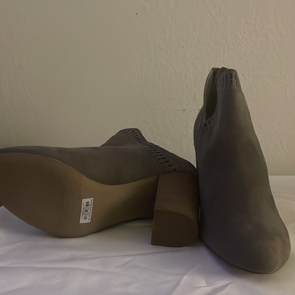 Torrid Perforated V-Cut Heel Bootie - Picture 3 of 4